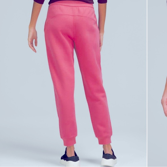 LULULEMON/Scuba HR JOGGERS-Pink Blossom/8 - Picture 5 of 10